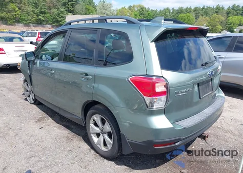 2018 Subaru Forester 2.5I Premium from USA, damaged, VIN JF2SJAEC5JH539460
